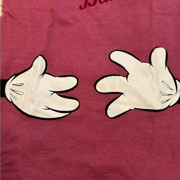 Disney Motherhood Maternity Top size Small - Picture 5 of 7